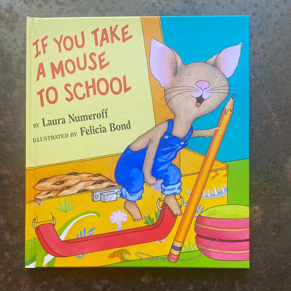 IF YOU GIVE A MOUSE A COOKIE Book Trio, includes PIG A PANCAKE, MOUSE TO SCHOOL - Picture 12 of 13